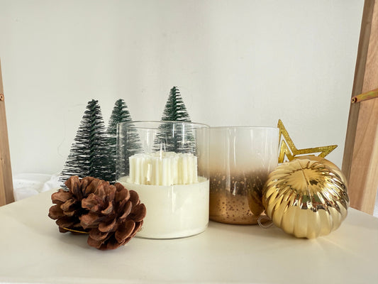 Flammart double-aroma candle — handcrafted soy wax candle made in Gothenburg.