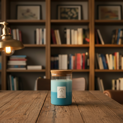 Litoral | Dual-Scented Luxury Layered Candle – 300g Cocosoy