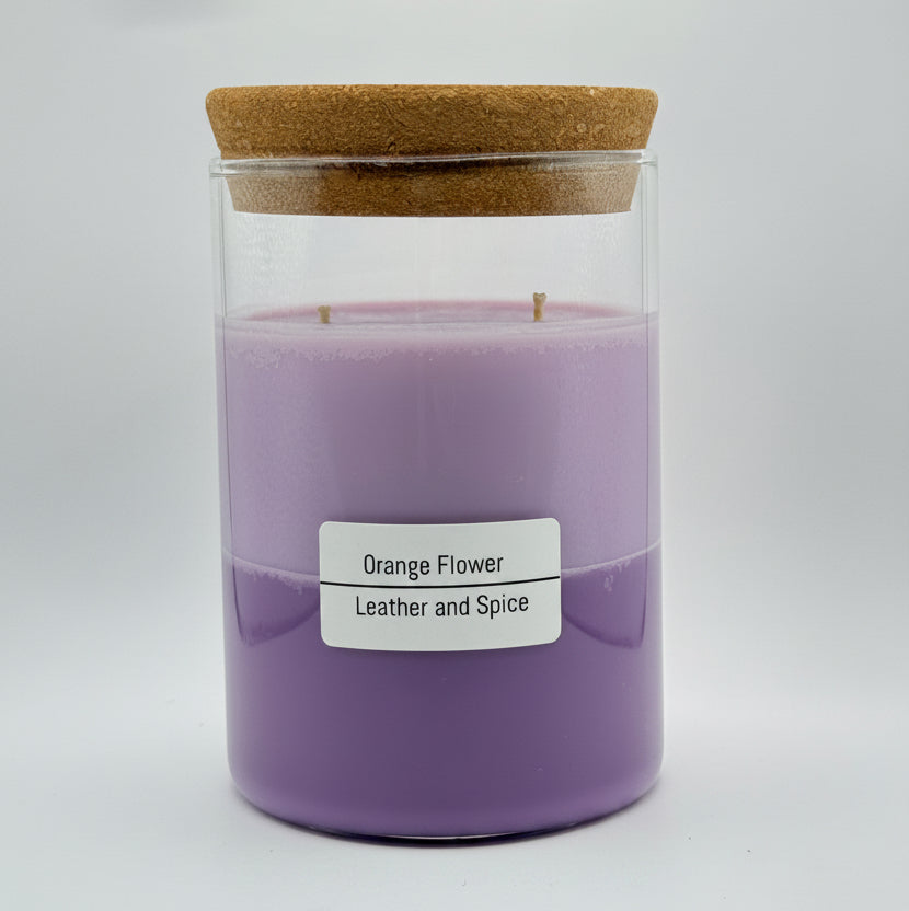 Solstice | Dual-Scented Luxury Layered Candle – 300g Cocosoy