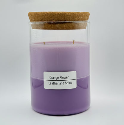 Solstice | Dual-Scented Luxury Layered Candle – 300g Cocosoy