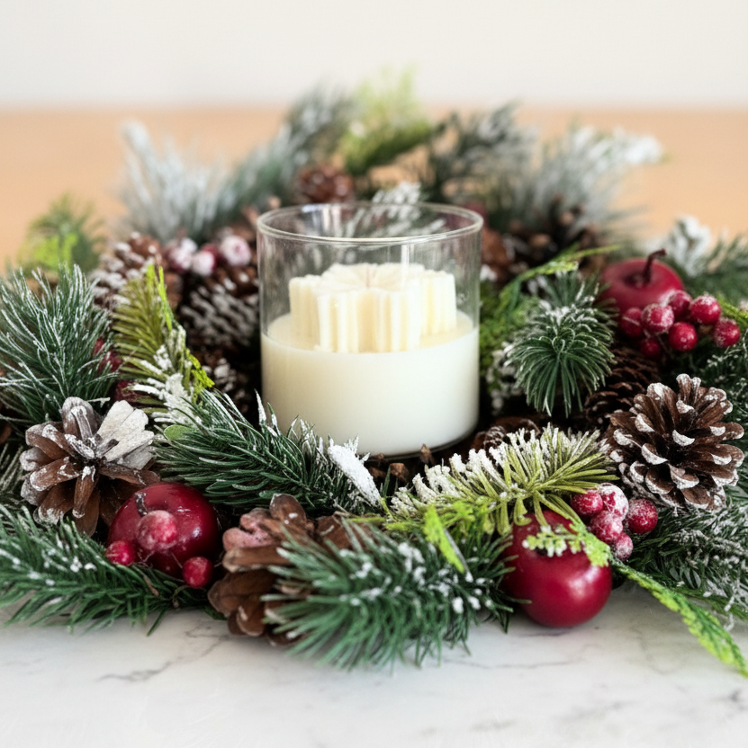 White Winter | Artisanal Scented Soy Candle – 200g